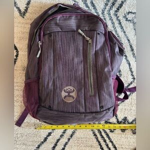 Hooey backpack withh laptop pocket and strap for cowboy hat and others